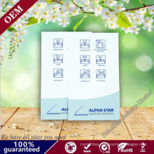 Customized Airsickness Vomit Paper Bags/Hotel Sanitary Vomit Disposable Bag with Flat Bottom